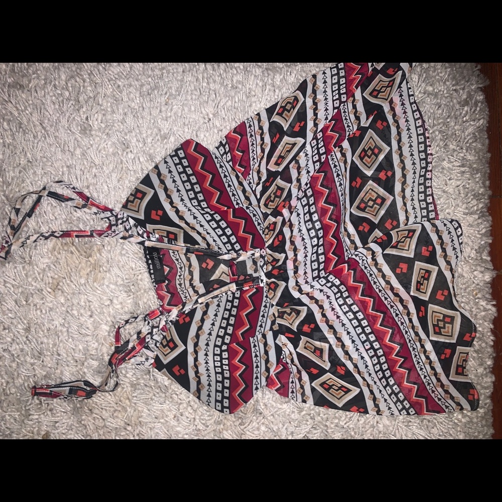 LF babydoll top
